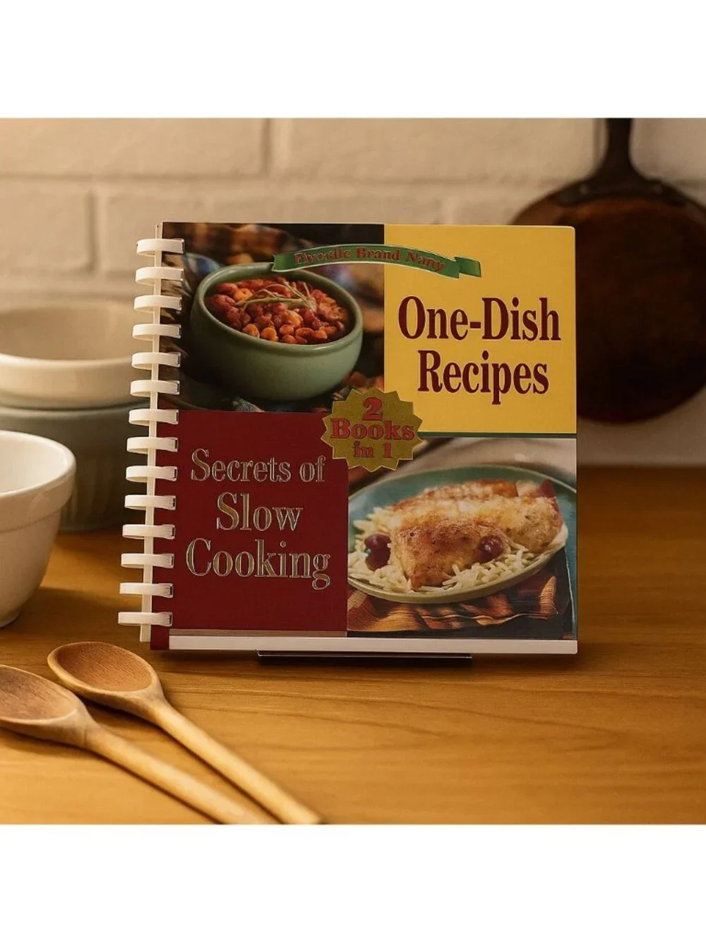 Favorite Brand Name Cookbook One-Dish Recipes & Slow Cooking 2003 Spiral